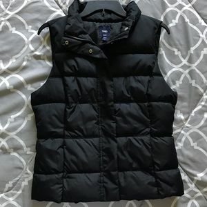 Puffer black vest